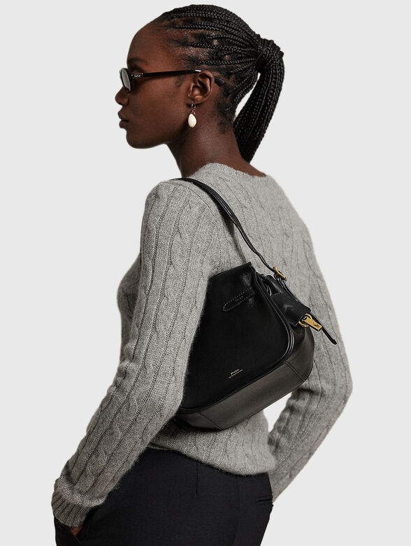 Leather mini satchel - 2