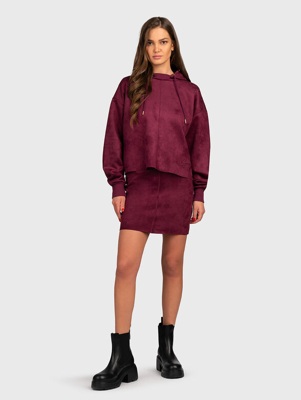 ZORINA hooded sweatshirt - 2