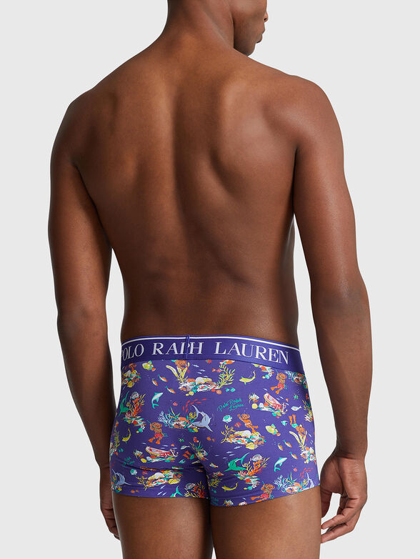 Boxers with nautical print - 3