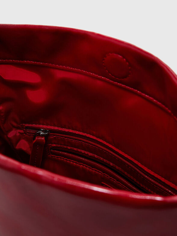 FLOWER bag with removable handle - 6