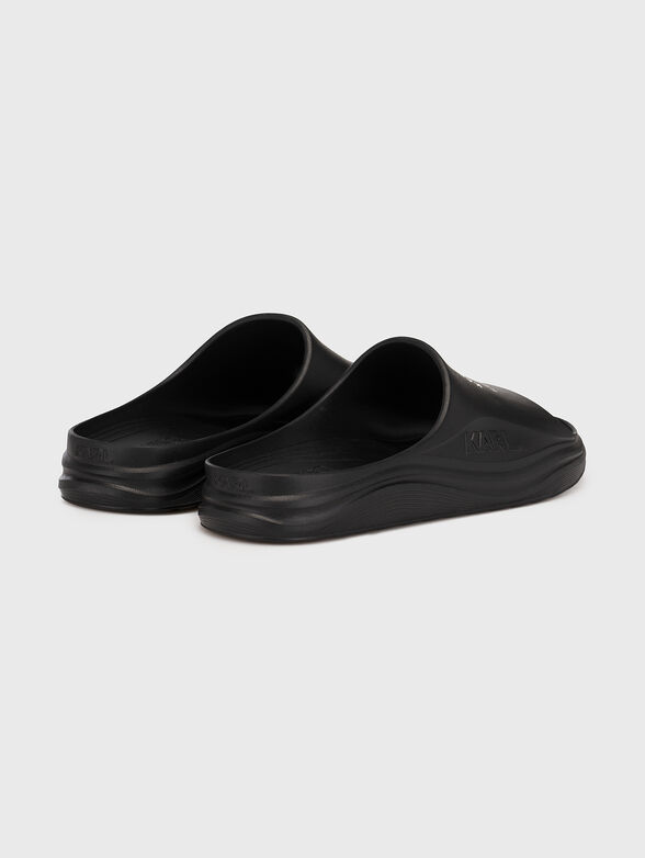 SKOONA beach shoes in black color - 3