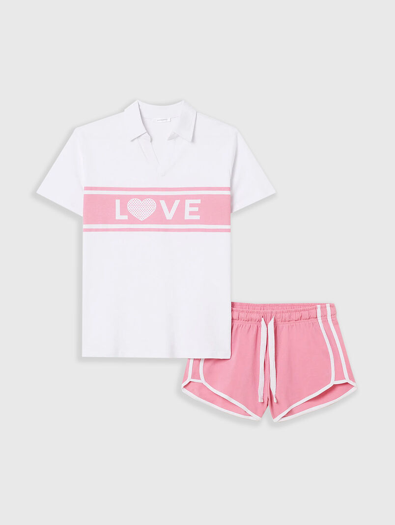 GOLF CLUB II two-piece pyjamas - 3