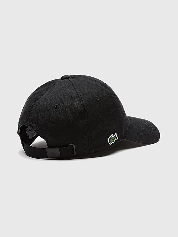 Beige baseball cap - 2