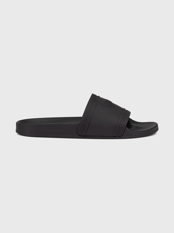 KONDO beach slippers with embossed logo - 1