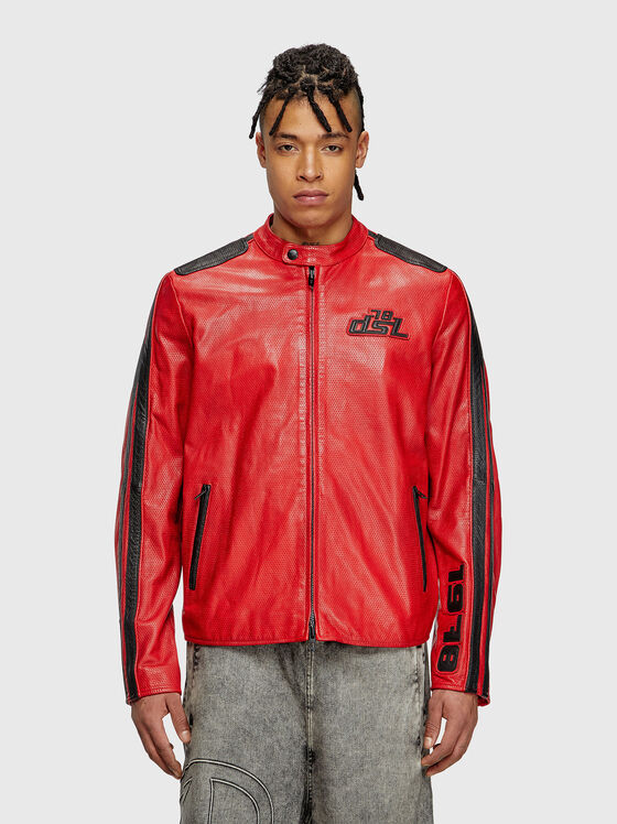 L-POP leather jacket - 1