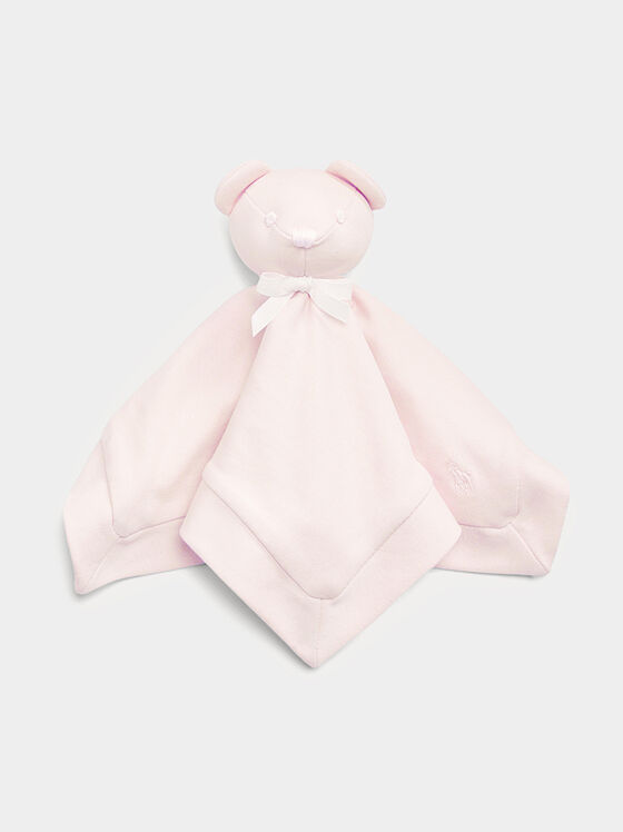 Pătură - jucărie roz BEAR LOVEY - 1