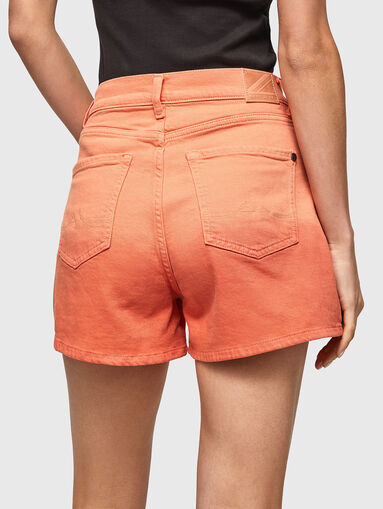 STELLA DIP shorts with ombre effect - 3