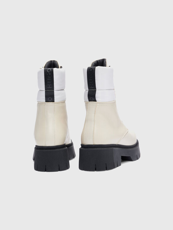 KRIS lace-up boots - 5