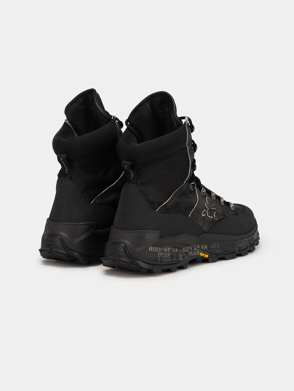MIDTRECK 282 black ankle boots - 3