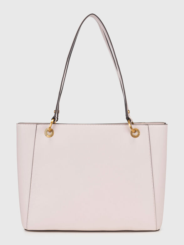 Black bag with metal logo - 2