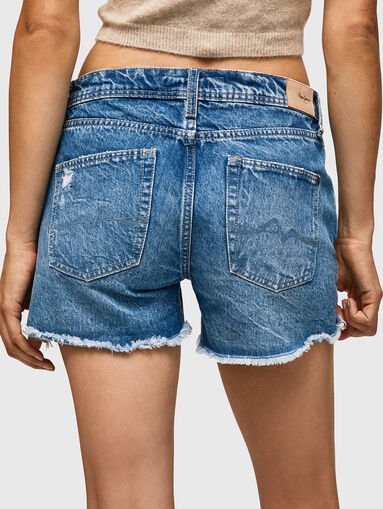 THRASHER denim shorts - 3