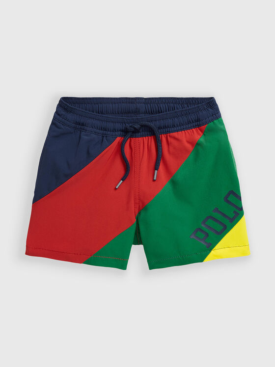 TRAVELER beach shorts - 1
