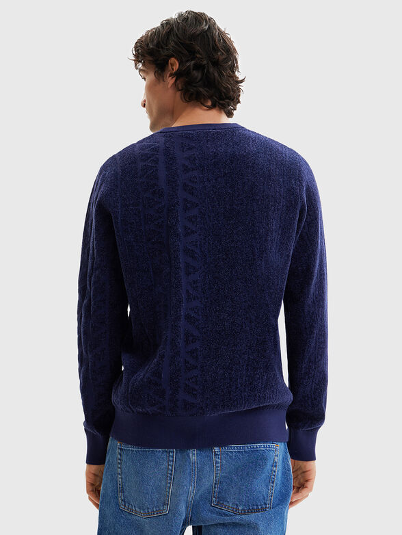 DAM jacquard sweater  - 3