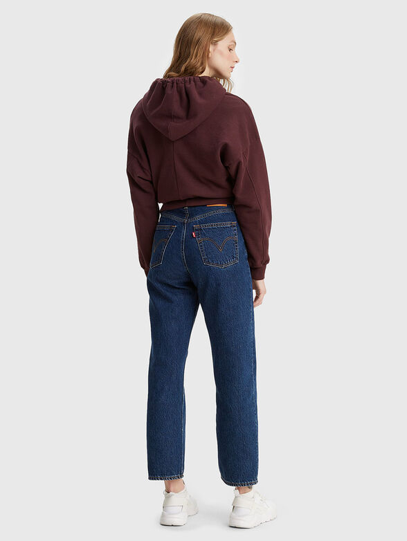 Flare high waist jeans  - 2