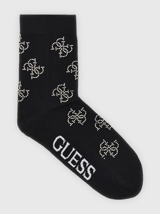 Socks with 4G logo detail - 1