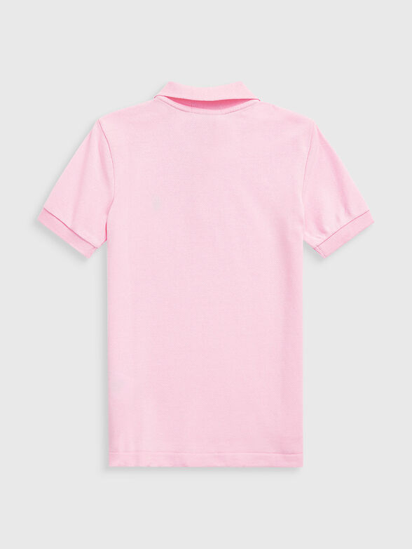Polo-shirt in pink - 2