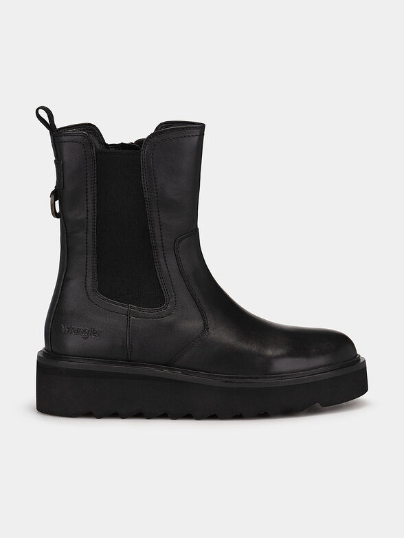 JANE black boots - 1