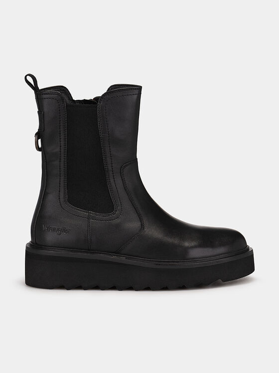 JANE black boots - 1