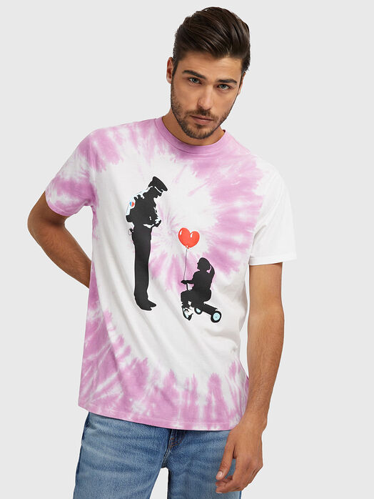 POLICE LOVE BALLOON T-shirt
