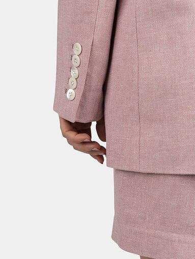 Pink blazer - 4