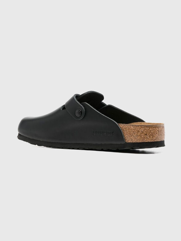 BOSTON buckled clogs - 4