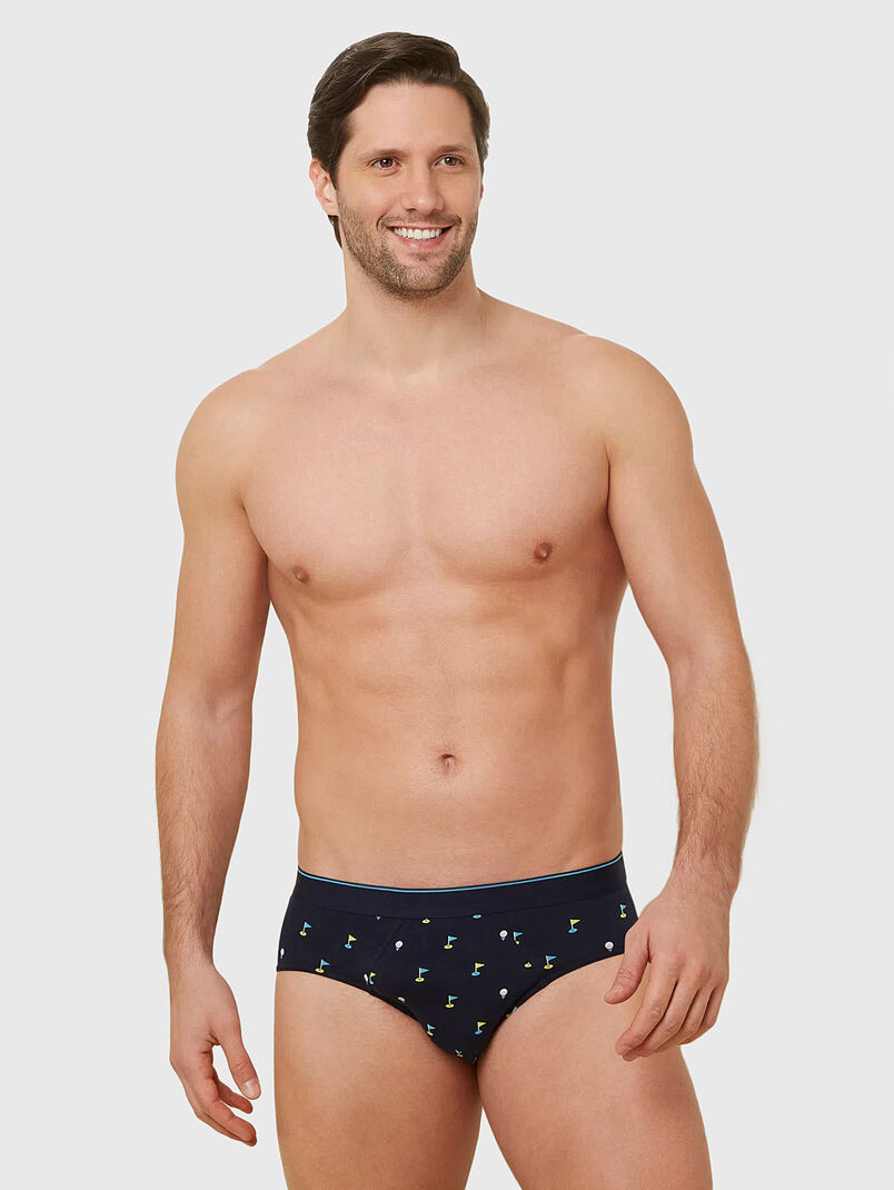 GOLF CLUB briefs with print - 3