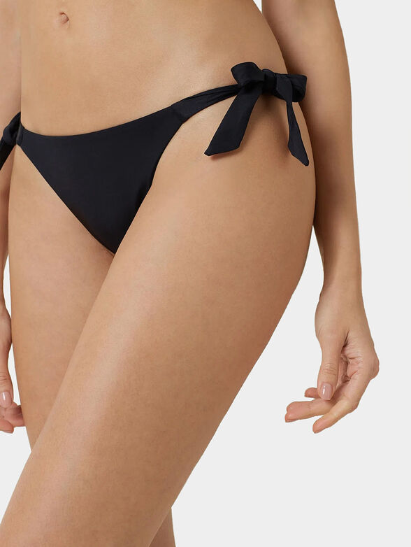 ESSENTIALS brazilian bottom with ties - 1