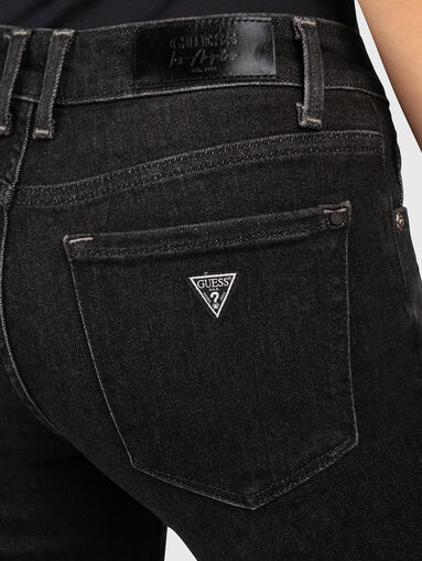 ANNETTE jeans with logo accent - 3