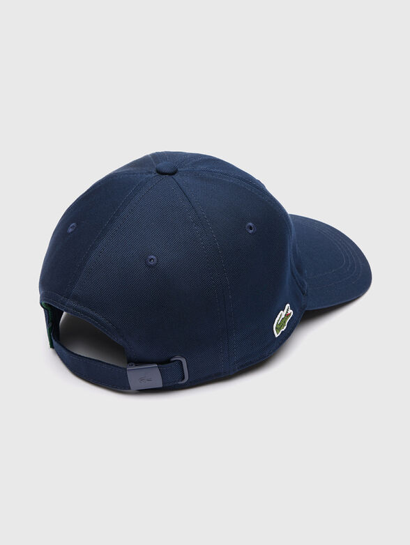 Beige baseball cap - 2