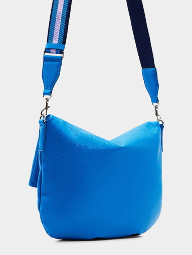 Bag with embossed maxi logo - 3