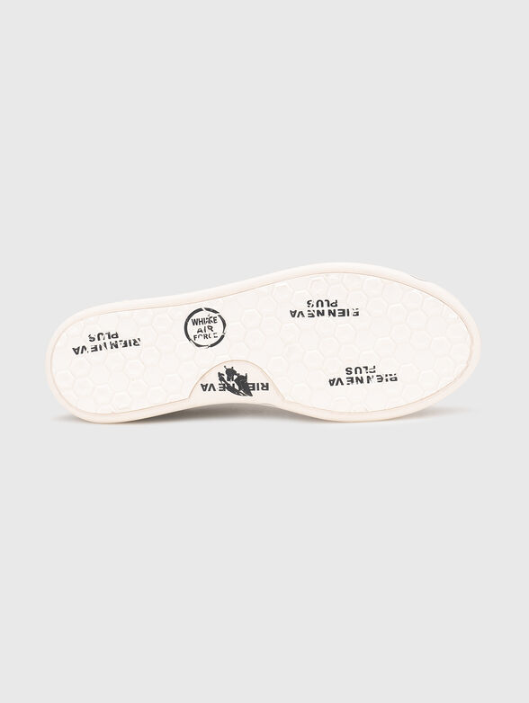 BELLE  leather sneakers - 5