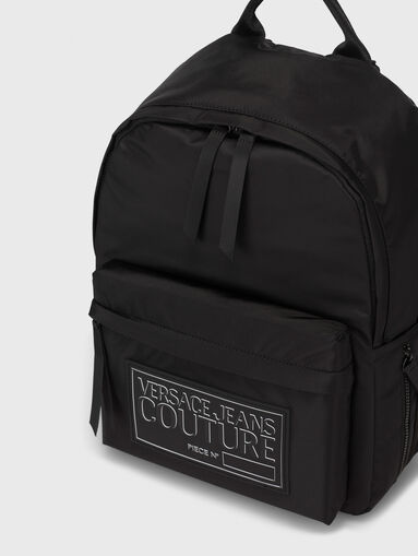 RANGE BOX LOGO black backpack   - 4