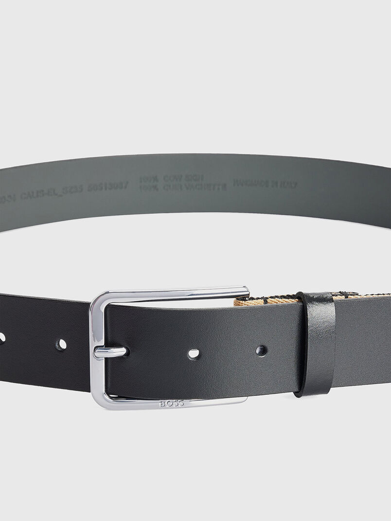 CALIS-EL SZ35 leather belt - 3
