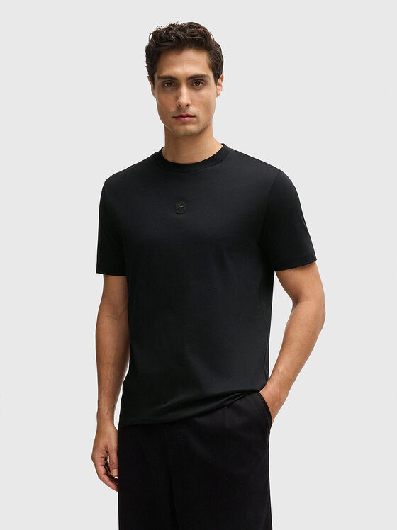 Tricou din bumbac C-THOMPSON 1895 cu logo - 1