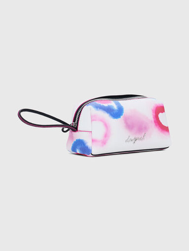 Tie-dye effect toiletry bag - 3