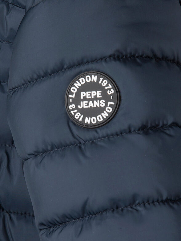 GREYSTOKE jacket with quilted effect - 4