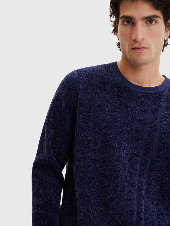DAM jacquard sweater  - 4