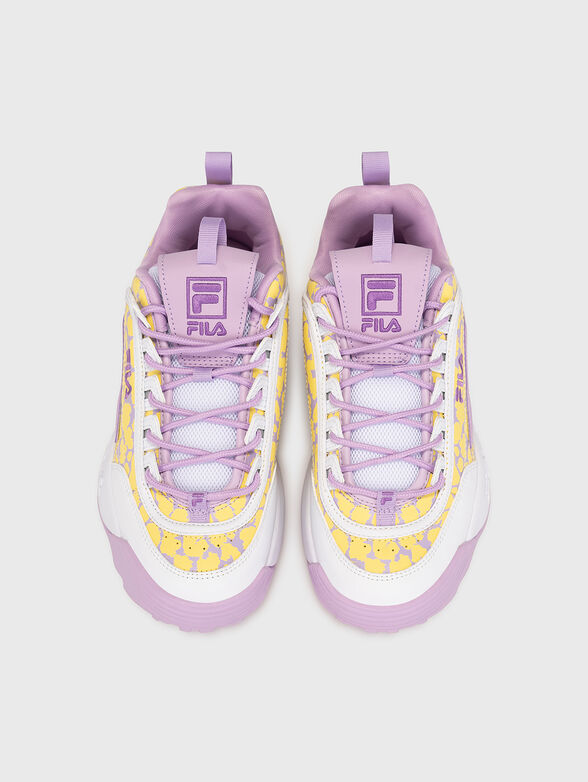 DISRUPTOR F sports shoes with colorful accents - 6