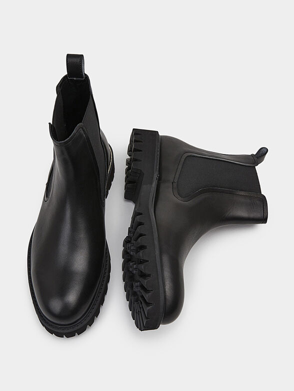 TRUCKER Chelsea ankle boots - 6