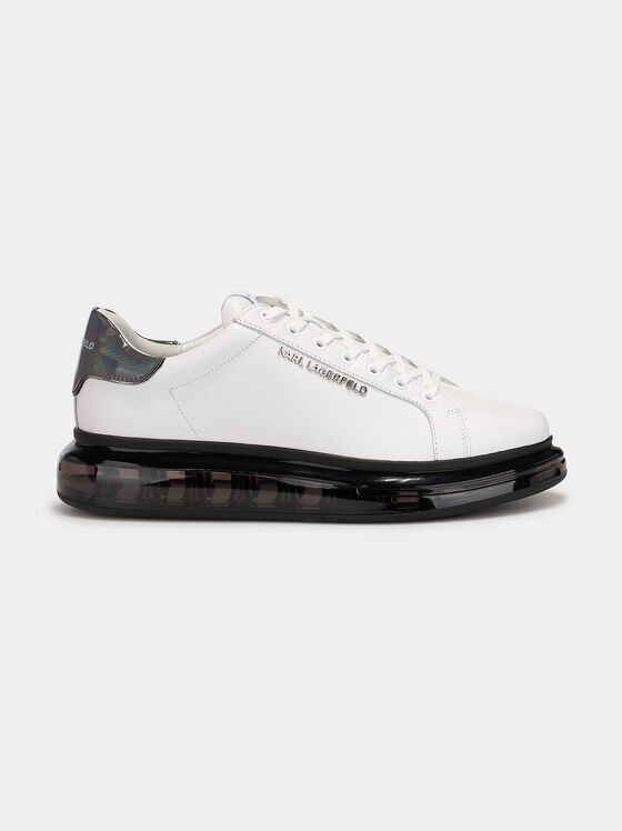 Pantofi sport albi din piele  KAPRI KUSHION - 1