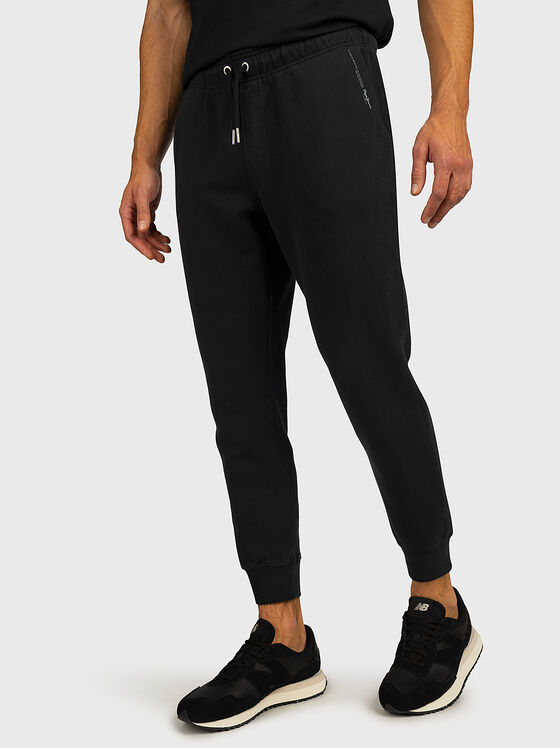 DAVID cotton sports trousers - 1