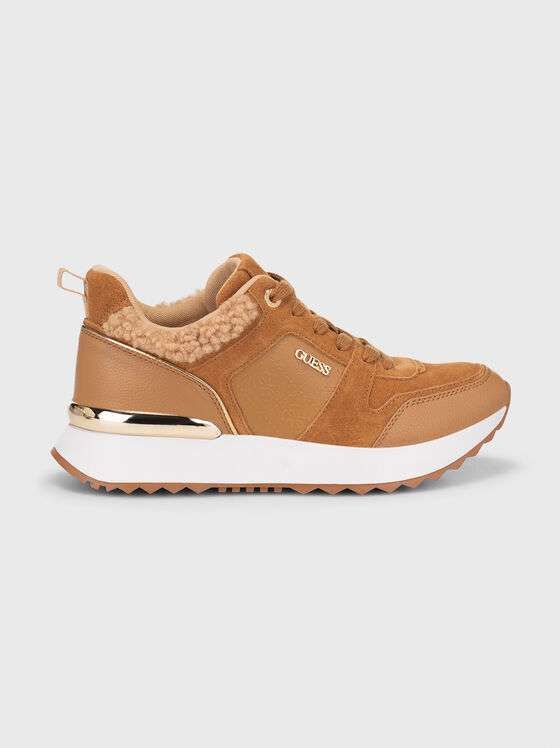 KADDY2 sneakers with logo accent - 1