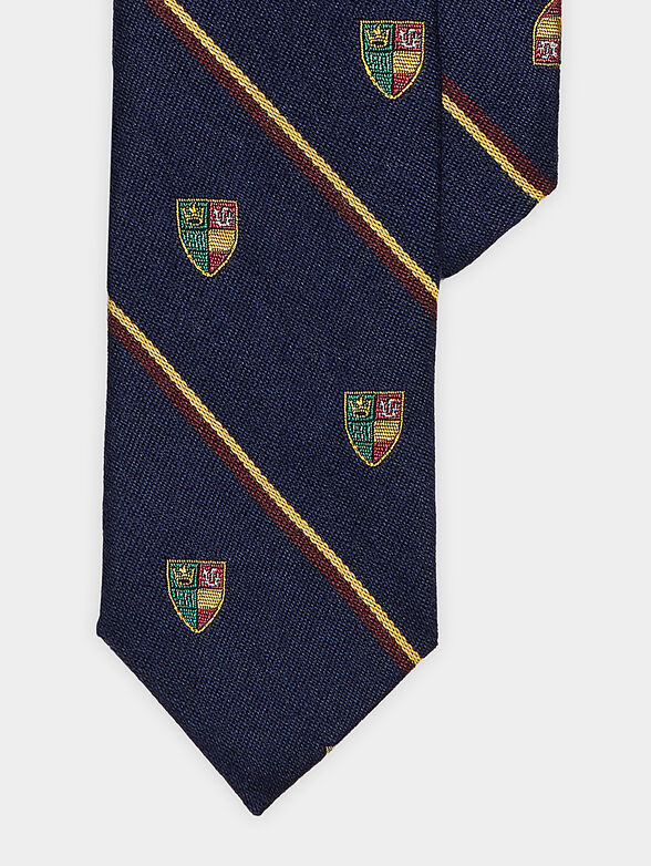 Tie of wool blend - 2