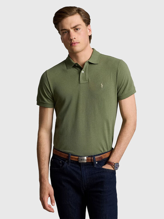Tricou polo din bumbac - 1