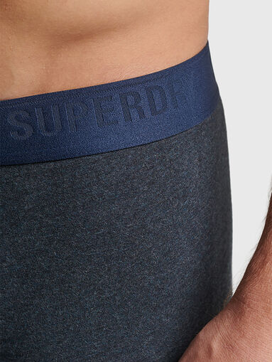Set of 2 boxers with logo - 3