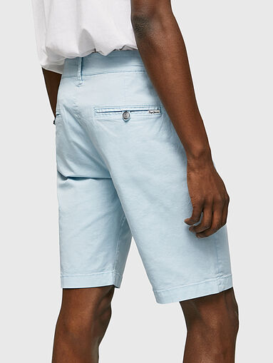 MC QUEEN beige shorts - 3