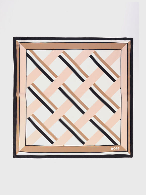 Square silk scarf - 2