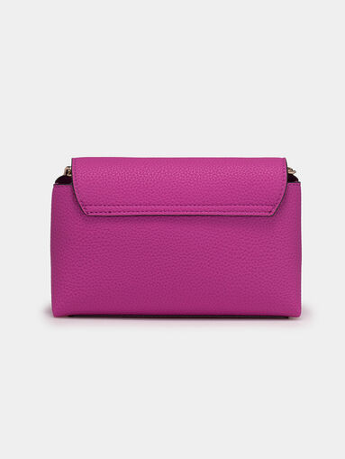 Small crossbody bag in fuxia color - 3