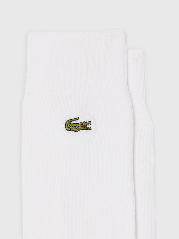 Set of two pairs of socks with logo - 2