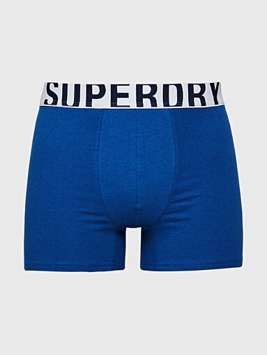 2-pack Boxers with branded logo branding - 5